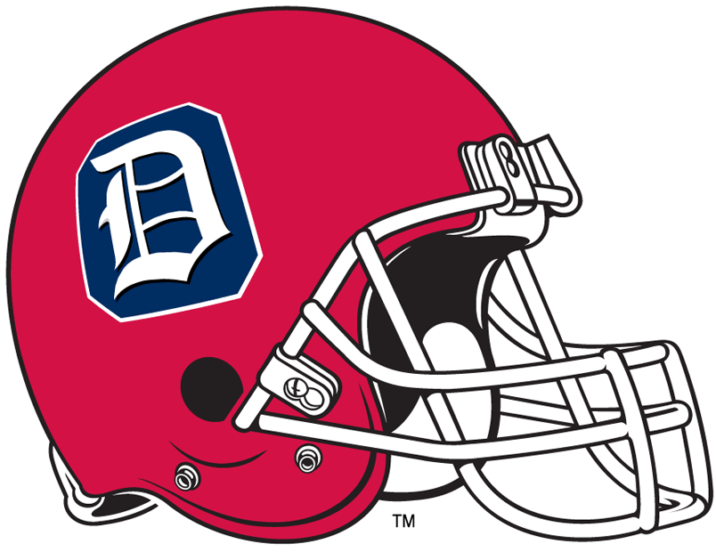 Duquesne Dukes 1999-2006 Helmet Logo t shirts iron on transfers
